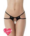 Liona Açık Dantelli Seksi Külot