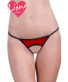 Liona Ağı Açık Büyük Beden Tanga