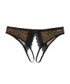 Liona Ağı Açık Leopar Desenli Fantazi Bato Külot