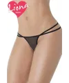 Liona Arkası Halkalı Büyük Beden G-String