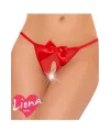 Liona Bayan Kırmızı Seksi Külot
