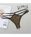 Liona Büyük Beden Leopar Desenli Fantazi String Bato Külot