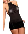 Liona Büyük Beden Seksi Mini Elbise