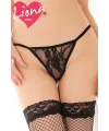 Liona Dantel Büyük Beden G-String