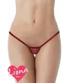 Liona Dantelli Mini Büyük Beden Tanga