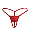 Liona Fantazi İç Giyim Kadın Mini Kırmızı Fantezi G String