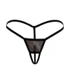 Liona Fantazi İç Giyim Kadın Mini Siyah Fantezi G String