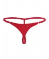 Liona Halkalı Mini Kırmızı Kadın Fantezi G String