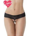 Liona İpli Kadın Seksi İç Çamaşırı