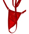 Liona Kadın Kırmızı Askılı Fantezi G String İç Çamaşırı