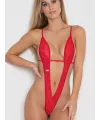 Liona Kadın Kırmızı Dantelli Fantezi Gecelik Babydoll