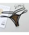 Liona Leopar Desenli Fantazi String Külot
