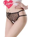 Liona Leopar Desenli Seksi Külot