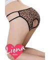 Liona Leopar Desenli Seksi Külot