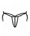 Liona Siyah İpli Kadın Fantazi G String