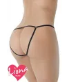 Liona Taşlı Büyük Beden G-String