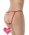 Liona Taşlı Büyük Beden G-String