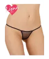 Liona Transparan Büyük Beden G-String