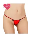 Liona Tül Büyük Beden G-String