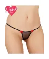 Liona Tül Büyük Beden G-String