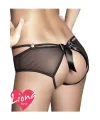 Liona Tüllü Büyük Beden Seksi Kilot