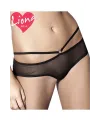 Liona Tüllü Büyük Beden Seksi Kilot