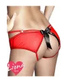 Liona Tüllü Büyük Beden Seksi Kilot
