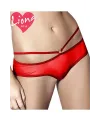 Liona Tüllü Büyük Beden Seksi Kilot