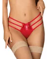 Liona Yanları Lastikli Kırmızı Kadın Fantezi G String