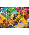 LK 113 Aslan Kral Puzzle 200 Parça - Ks Puzzle