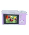 Lk007 Fotoğraf Makinesi Mor