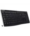 Logitech K270 Kablosuz USB Q TR Multimedya Siyah Klavye