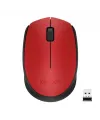Logitech M171 USB Kırmızı Kablosuz Mouse