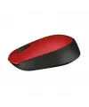 Logitech M171 USB Kırmızı Kablosuz Mouse
