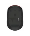 Logitech M171 USB Kırmızı Kablosuz Mouse