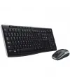 Logitech MK270 Kablosuz Klavye Set Mm Q Tr Siyah