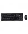 Logitech MK270 Kablosuz Klavye Set Mm Q Tr Siyah