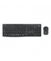 Logitech MK295 Q Tr Siyah Kablosuz Klavye Mouse Set