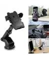 Long Neck One Touch Car Mount Araç İçi Telefonu Tutucu