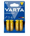 Longlife AA Size 4lü Kalem Pil