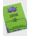 Lotus Karakteri İp Bileklik