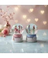 Love Story Işıklı Mini Kar Küresi