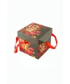 Love Yazılı Kare Hediyelik Kutu 10 cm