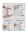 Lovely Humidifier Ortam Dezenfeksiyon ve Şık Buhar Makinesi
