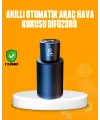 Lüks Oto Koku Difüzörü Doğal Buharlaşmalı Cam Tasarım