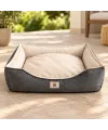 Luna Premium Yatak - Gri / Medium