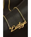 Lütfiye isimli kolye (Kişiye Özel)