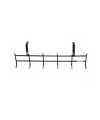 Lüx Amerikan Panel Kapı Askısı 6 lı 12x50 cm