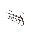 Lüx Amerikan Panel Kapı Askısı 6 lı 12x50 cm