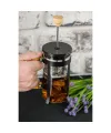 Lüx Cam 350 ml French Press Siyah